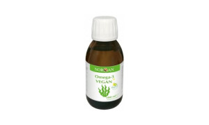 Norsan Omega-3 Wegański olej z alg płyn 100ml