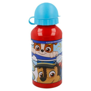 Bidon aluminiowy Psi Patrol 400 ml (Comic)