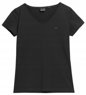 Damska Koszulka T-shirt 4f Ss23 Tshf730 20s M