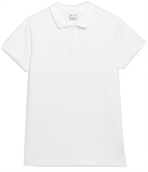 Damska Koszulka Polo 4f Ss23 Tshf585 10s Xxl