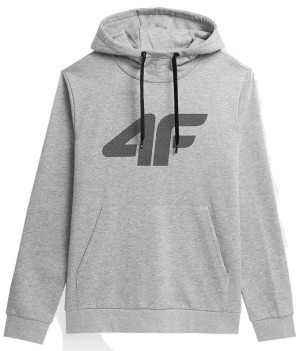 Męska Bluza Z Kapturem 4f Ss23 Swsm353 27m L