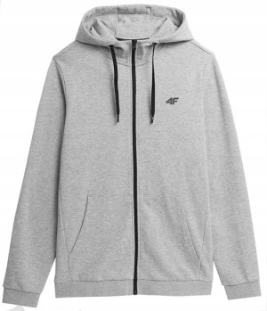 Męska Bluza Z Kapturem 4f Ss23 Swsm354 27m Xl
