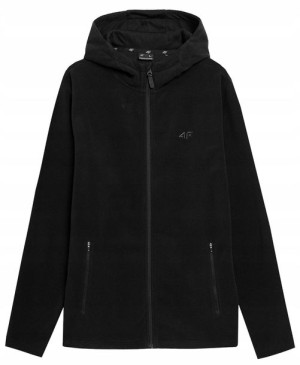 Męski Polar Z Kapturem 4f Ss23 Flem053 20s M
