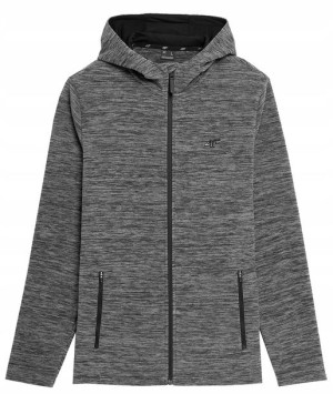 Męski Polar Z Kapturem 4f Ss23 Flem053 24m Xl