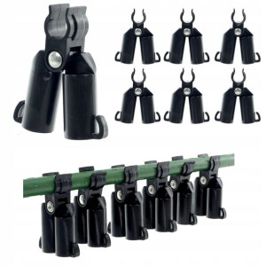 Łącznik tyczek podpór MOCOWANIE TYP X 6 szt. 11mm