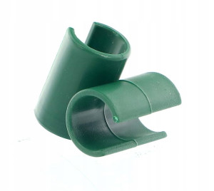 Łącznik tyczek podpór mocowanie TYP T 6 szt. 16 mm
