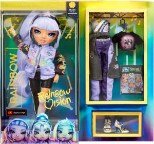 Mga Rainbow High Rainbow Vision Lalka Tessa Park