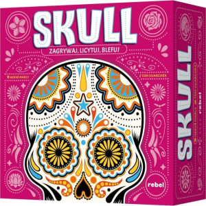 Rebel Gra Towarzyska Skull Wersja Pl
