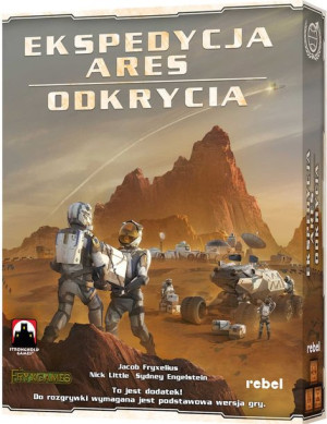Rebel Terraformacja Marsa Ekspedycja Ares Odkrycia