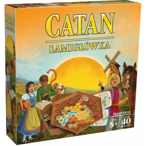 Galakta Gra Ekonomiczna Catan Łamigłówka
