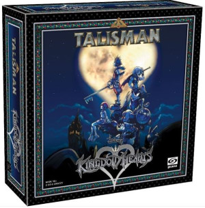 Galakta Gra Talisman Kingdom Hearts Wersja Pl