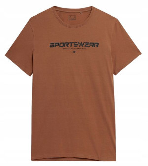Męska Koszulka Sportowa 4f Ss23 Tshm364 81s Xl