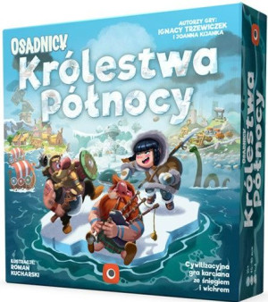 Portal Games Gra Osadnicy Królestwo Północy
