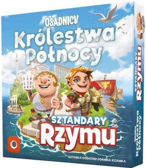 Portal Games Gra Osadnicy Królestwo Północy Sztandary Rzymu