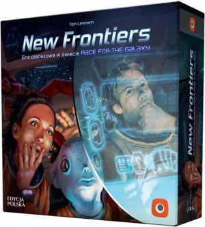 Portal Games Gra New Frontiers Wersja Pl