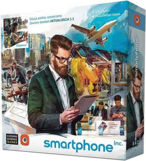 Portal Games Gra Ekonomiczna Smartphone Inc.