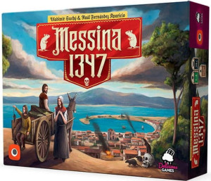 Portal Games Gra Planszowa Messina 1347