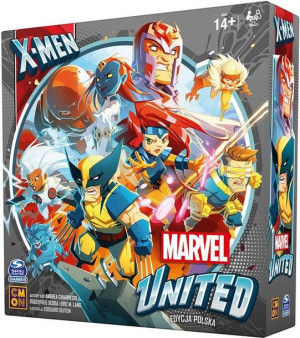 Portal Games Gra Marvel United X-men Wersja Pl