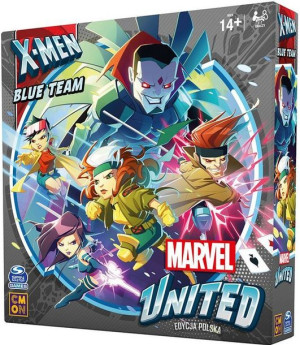 Portal Games Gra Marvel United X-men Blue Team