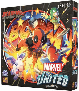 Portal Games Gra Marvel United X-men Deadpool