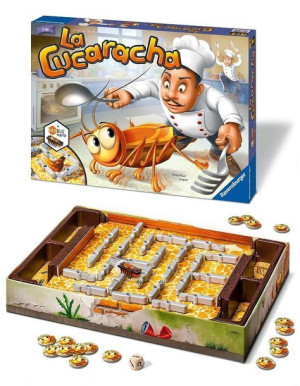 Ravensburger Gra Zręcznościowa La Cucaracha