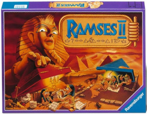 Ravensburger Gra Ramzes Ii W Poszukiwaniu Skarbów