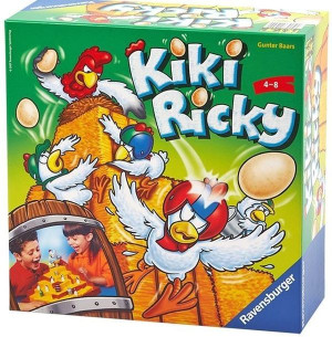 Ravensburger Gra Kiky Ricky