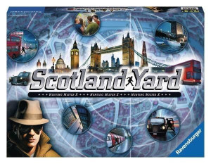Ravensburger Gra Scotland Yard