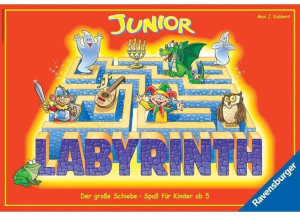 Ravensburger Gra Labirynt Junior Labyrinth