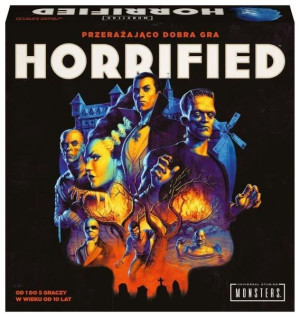 Ravensburger Gra Planszowa Horrified