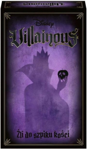 Ravensburger Villainous Źli Do Szpiku Kości Dodatek