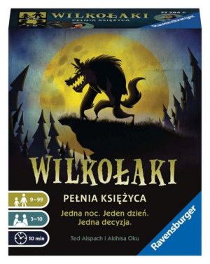 Ravensburger Gra Wilkołaki Pełnia Księżyca