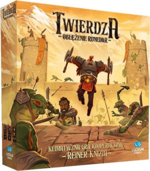 Lucrum Games Gra Twierdza Oblężenie Runedar