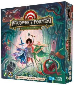 Lucrum Games Gra Wojownicy Podziemi