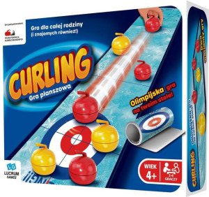 Lucrum Games Gra Planszowa Curling