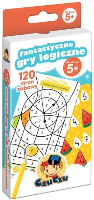 Czuczu Fantastyczne Gry Logiczne 5+