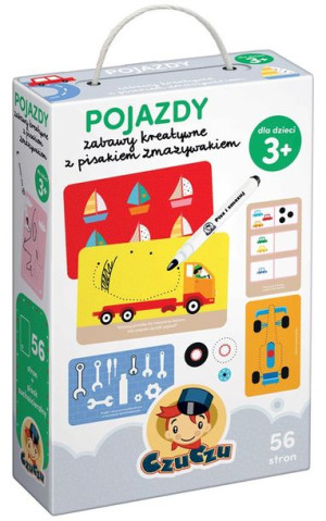 Czuczu Zabawy Kreatywne Z Pisakiem Pojazdy
