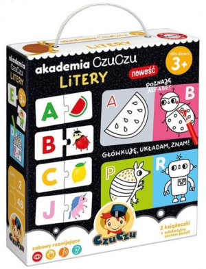 Czuczu Akademia Czu Czu Litery