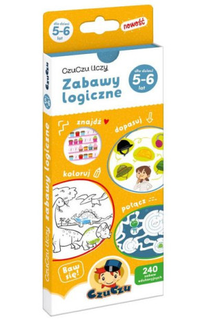Czuczu Zabawy Logiczne Dla Dzieci 5-6 Lat