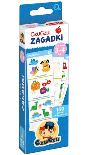 Czuczu Zagadki Dla Dzieci 3-4 Lata
