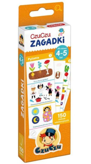 Czuczu Zagadki Dla Dzieci 4-5 Lat