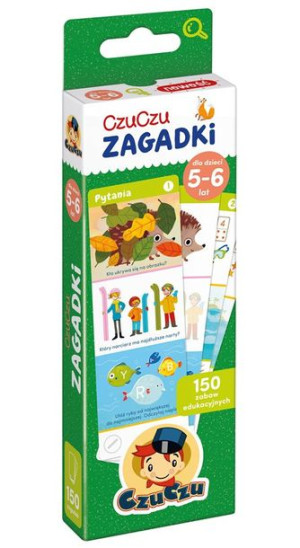 Czuczu Zagadki Dla Dzieci 5-6 Lat