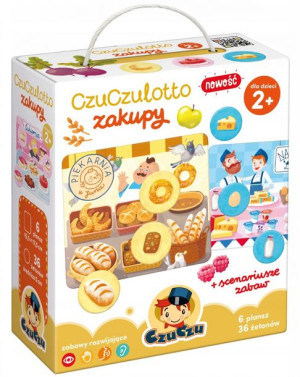 Czuczu Czuczulotto Zakupy Czas Na Pyszną Grę