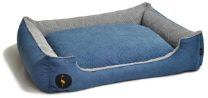 LAUREN DESIGN CEZAR 110x90  granatowy