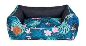 LAUREN DESIGN CEZAR 80x70 tropic+granat