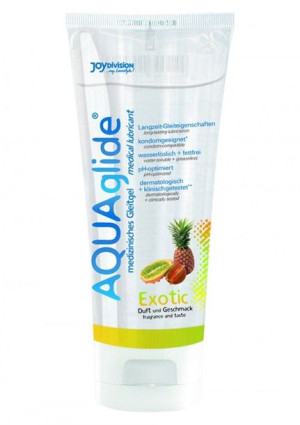 Żel Intymny O Egzotycznym Zapachu I Smaku - Aqua Glide Exotic 100 Ml