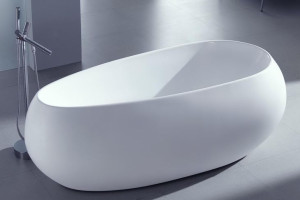 Biała Wanna Akrylowa Wolnostojąca WG2504