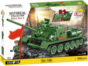 Cobi 2541 Wwii Samobieżne Działo Su-100