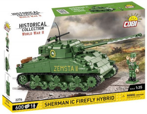 Cobi 2276 Wwii Czołg Sherman Ic Firefly Hybrid