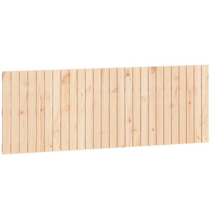 Wezgłowie łóżka, 166x3x60 cm, lite drewno sosnowe